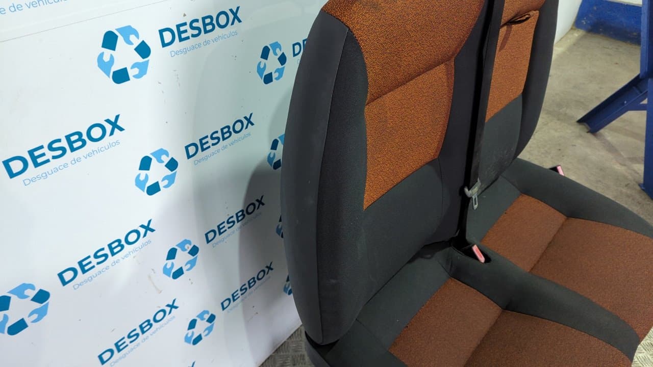 Recambio de ASIENTO DELANTERO DERECHO para FIAT DUCATO CAJA ABEIRTA 33 (06.2006 =>) 2.3 JTD CAT F1AE0481D referencia OEM IAM   - BLANCO 2
