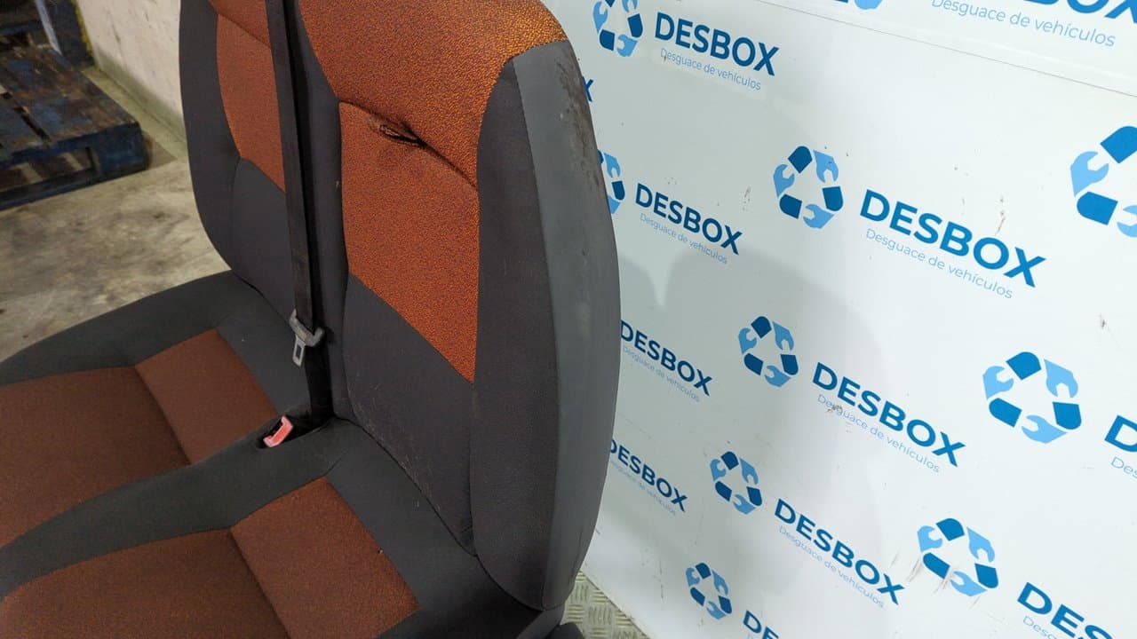 Recambio de ASIENTO DELANTERO DERECHO para FIAT DUCATO CAJA ABEIRTA 33 (06.2006 =>) 2.3 JTD CAT F1AE0481D referencia OEM IAM   - BLANCO 5