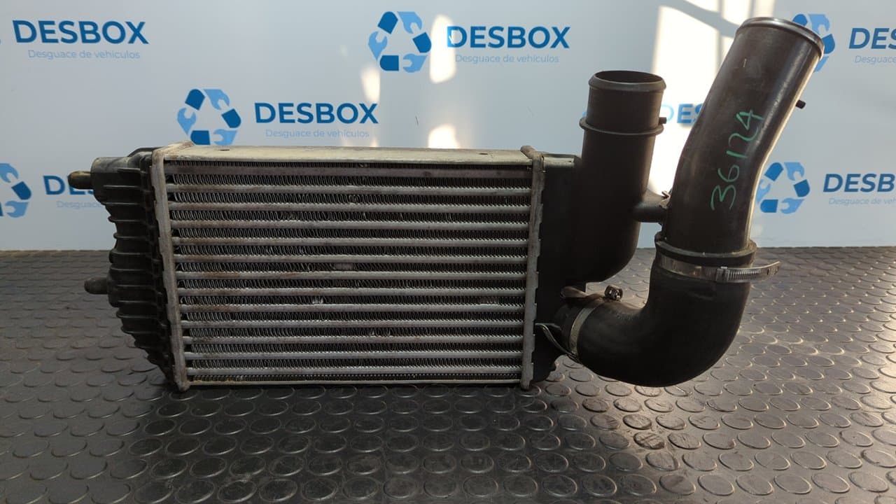 Recambio de INTERCOOLER para CITROEN JUMPER COMBI (2) 27 C 2.8 HDi Club Ntz. 1000 814043S referencia OEM IAM 1319508 - BLANCO