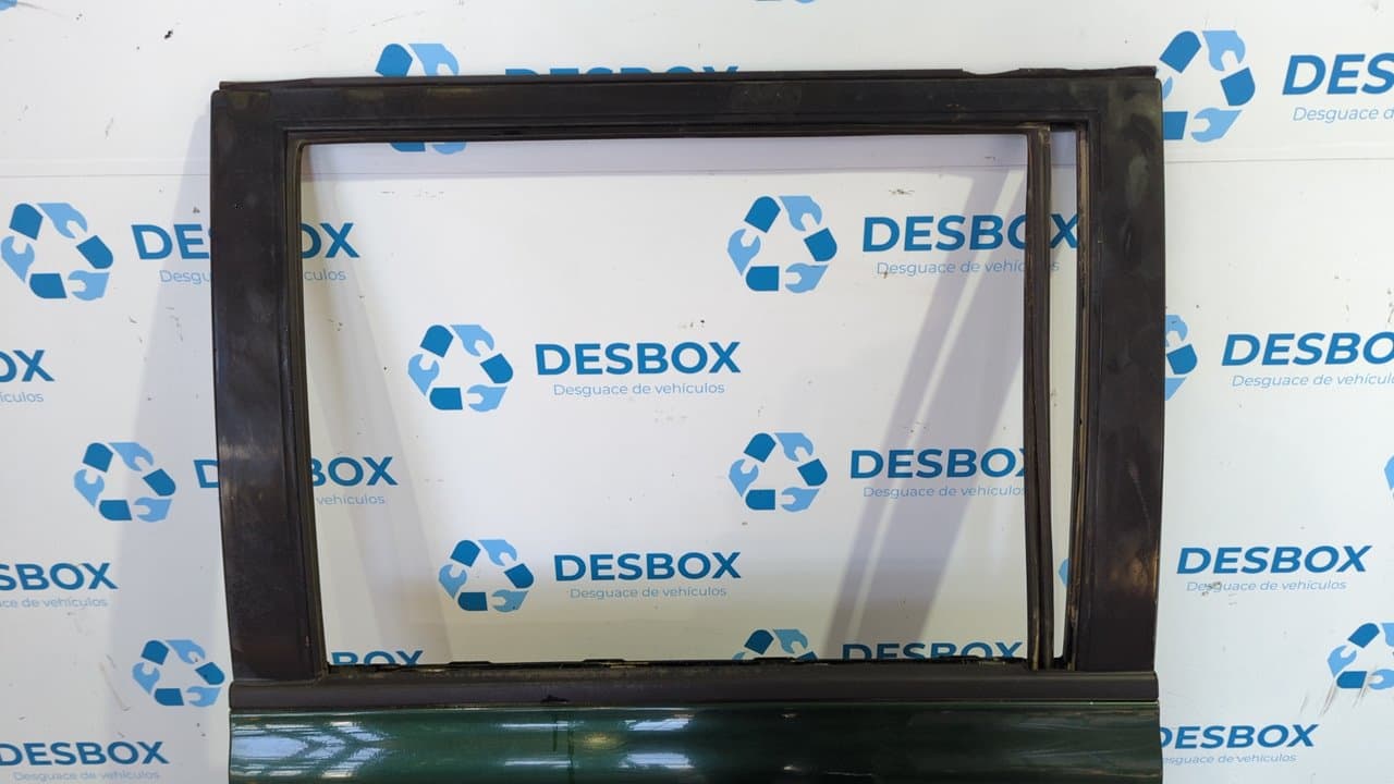 Recambio de PUERTA TRASERA IZQUIERDA para MITSUBISHI L 200 (K6/7) 4D56 - NEGRO 2