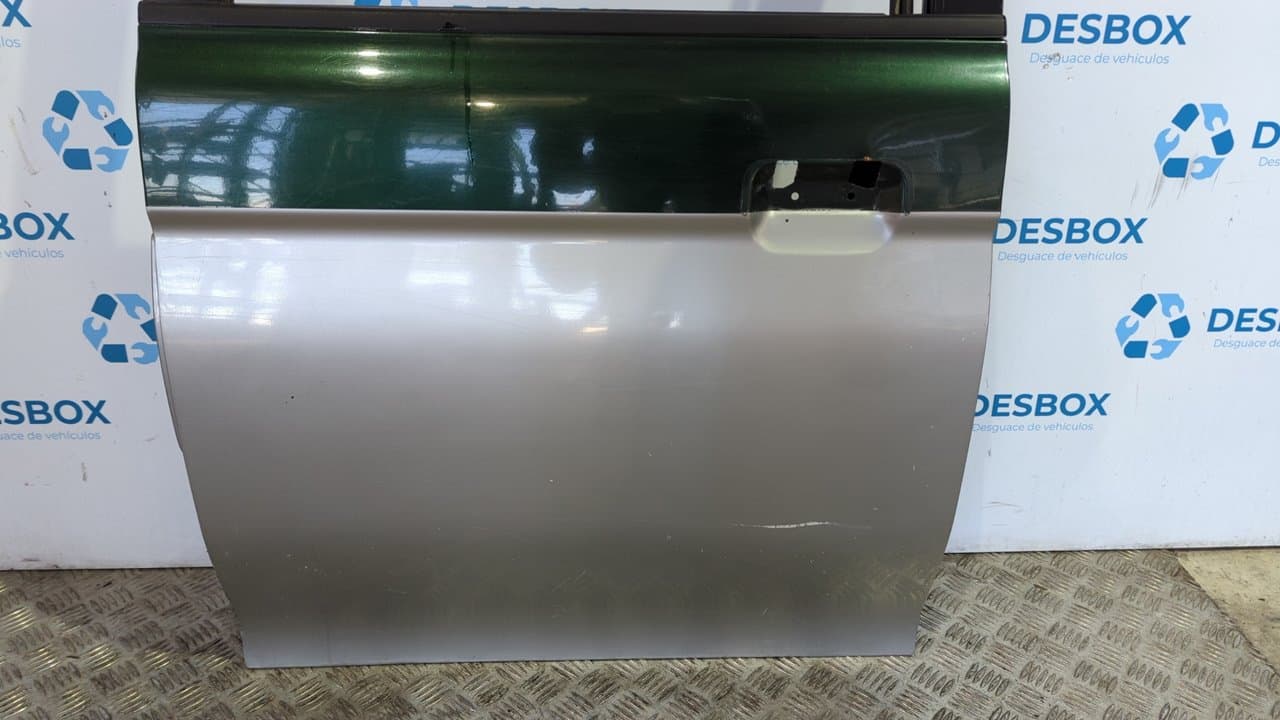 Recambio de PUERTA TRASERA IZQUIERDA para MITSUBISHI L 200 (K6/7) 4D56 - NEGRO 6