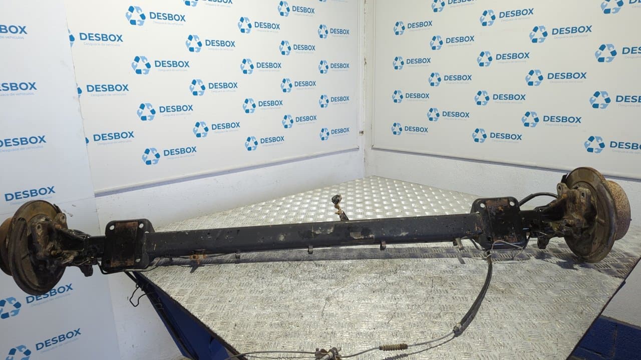 Recambio de PUENTE TRASERO para CITROEN JUMPER COMBI (2) 27 C 2.8  HDi  Club  Ntz. 1000 814043S - BLANCO 6