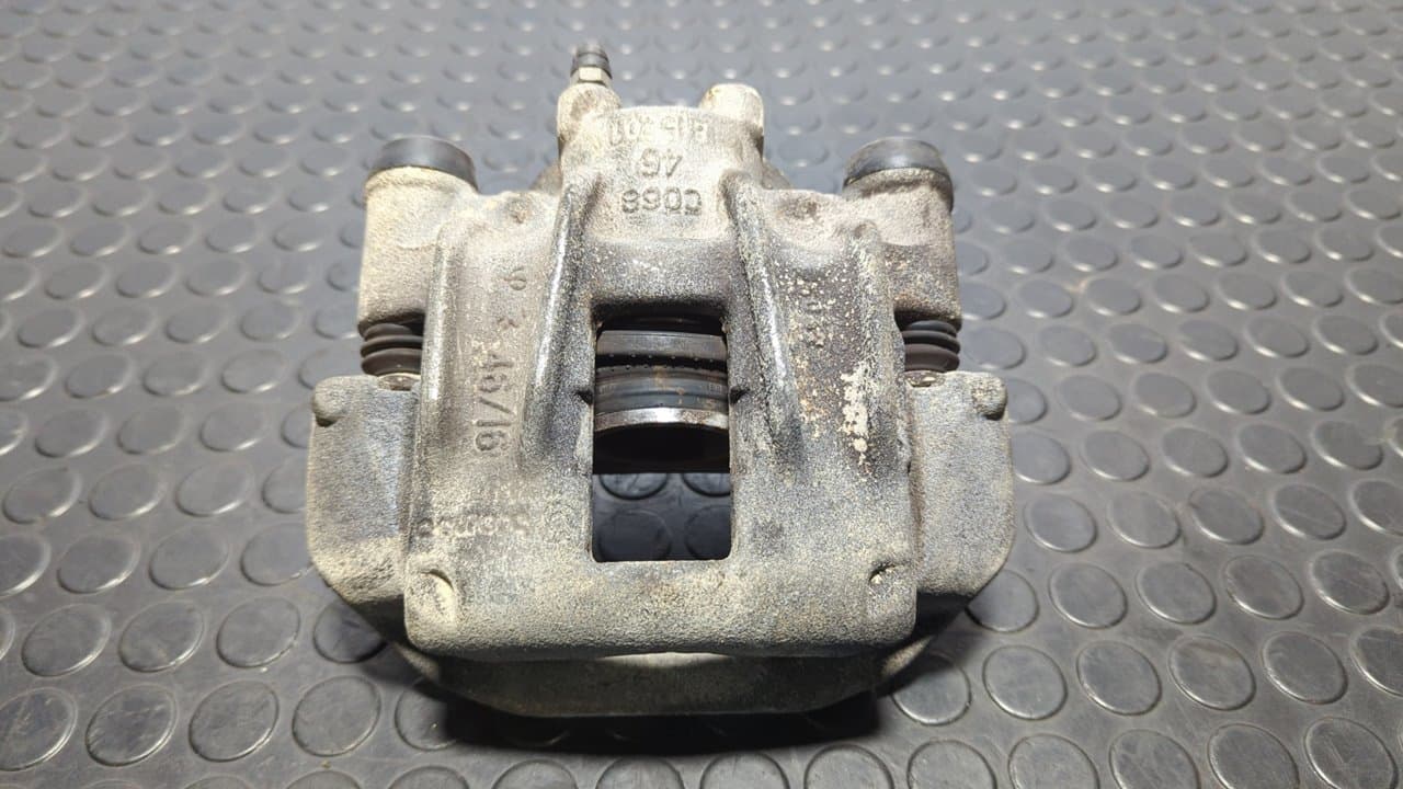 Recambio de PINZA DE FRENO TRASERA DERECHA para CITROEN JUMPER COMBI (2) 27 C 2.8 HDi Club Ntz. 1000 814043S referencia OEM IAM C068 - BLANCO