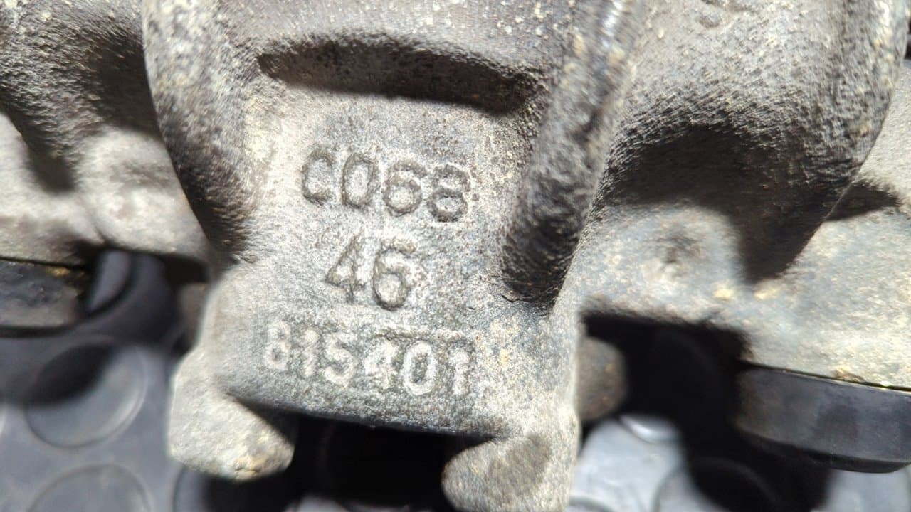 Recambio de PINZA DE FRENO TRASERA DERECHA para CITROEN JUMPER COMBI (2) 27 C 2.8  HDi  Club  Ntz. 1000 814043S referencia OEM IAM C068 - BLANCO 5