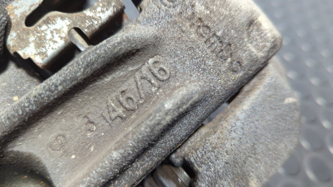 Recambio de PINZA DE FRENO TRASERA IZQUIERDA para CITROEN JUMPER COMBI (2) 27 C 2.8  HDi  Club  Ntz. 1000 814043S referencia OEM IAM C068 - BLANCO 8