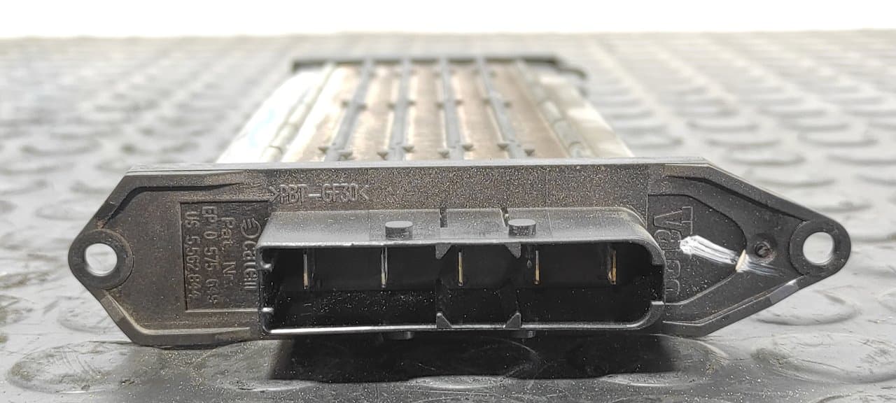 Recambio de RESISTENCIA CALEFACCION para RENAULT SCENIC II 1.5 dCi Diesel K9K referencia OEM IAM 664447AE - GRIS 4