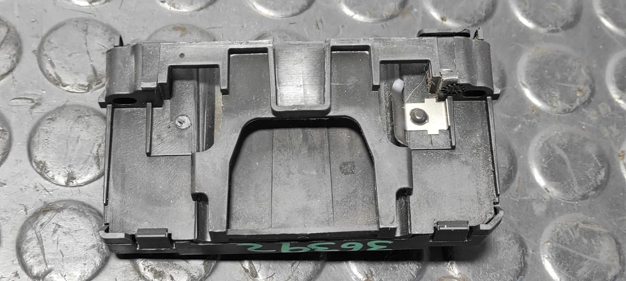 Recambio de CONMUTADOR DE ARRANQUE para RENAULT SCENIC II K9K referencia OEM IAM S118651001 - GRIS 9