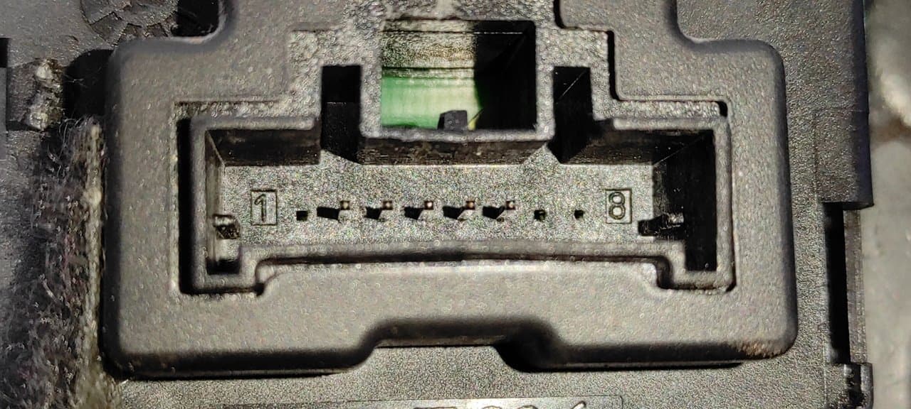 Recambio de CONMUTADOR DE ARRANQUE para RENAULT SCENIC II K9K referencia OEM IAM S118651001 - GRIS 5