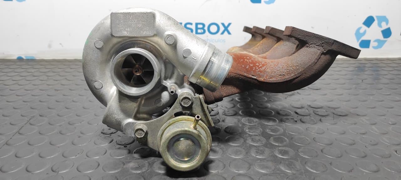 Recambio de TURBOCOMPRESOR para CITROEN JUMPER COMBI (2) 27 C 2.8 HDi Club Ntz. 1000 814043S referencia OEM IAM 4937707052 - BLANCO