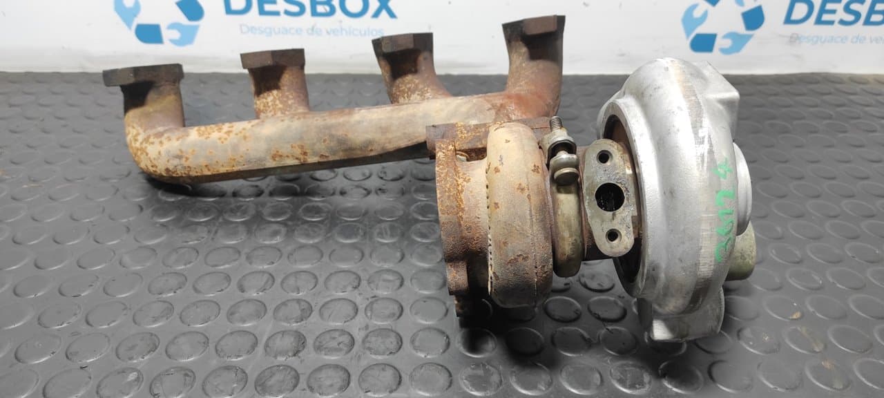 Recambio de TURBOCOMPRESOR para CITROEN JUMPER COMBI (2) 27 C 2.8  HDi  Club  Ntz. 1000 814043S referencia OEM IAM 4937707052 - BLANCO 6