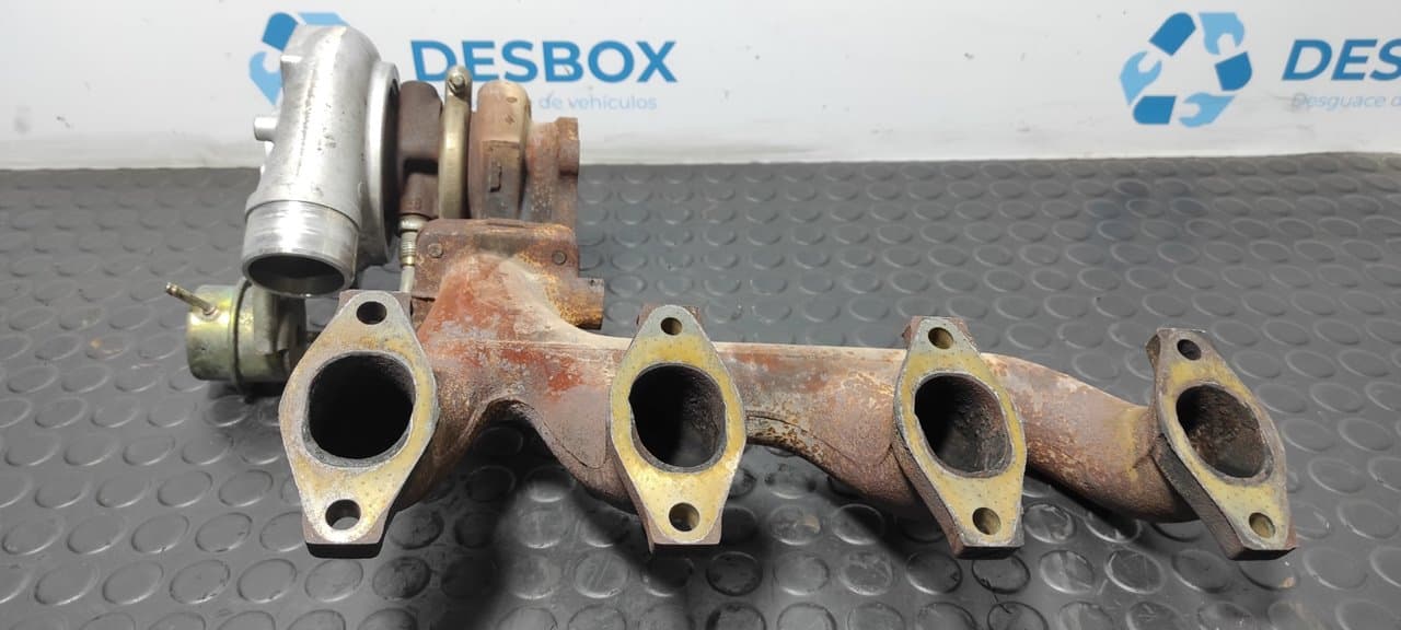 Recambio de TURBOCOMPRESOR para CITROEN JUMPER COMBI (2) 27 C 2.8  HDi  Club  Ntz. 1000 814043S referencia OEM IAM 4937707052 - BLANCO 4