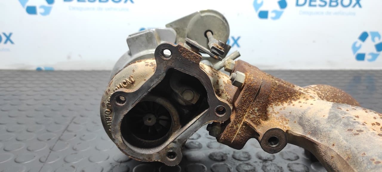 Recambio de TURBOCOMPRESOR para CITROEN JUMPER COMBI (2) 27 C 2.8  HDi  Club  Ntz. 1000 814043S referencia OEM IAM 4937707052 - BLANCO 2