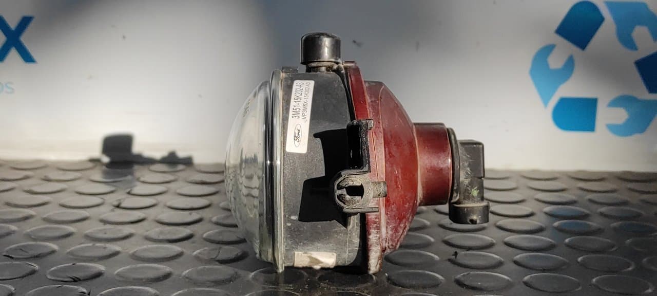 Recambio de FARO ANTINIEBLA IZQUIERDO para FORD FOCUS BERLINA (CAP) Ambiente (D) KKDA referencia OEM IAM 3M5115K202AB   - BLANCO 7