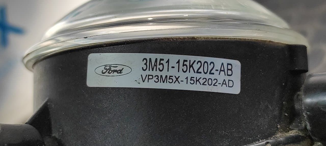 Recambio de FARO ANTINIEBLA IZQUIERDO para FORD FOCUS BERLINA (CAP) Ambiente (D) KKDA referencia OEM IAM 3M5115K202AB   - BLANCO 3
