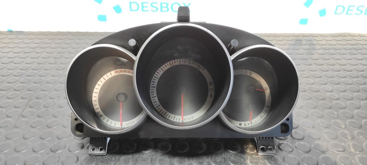 Recambio de CUADRO INSTRUMENTOS para MAZDA 3 BERLINA (BK) 1.6 CD Diesel CAT Y601 referencia OEM IAM BP4K55430 - NEGRO