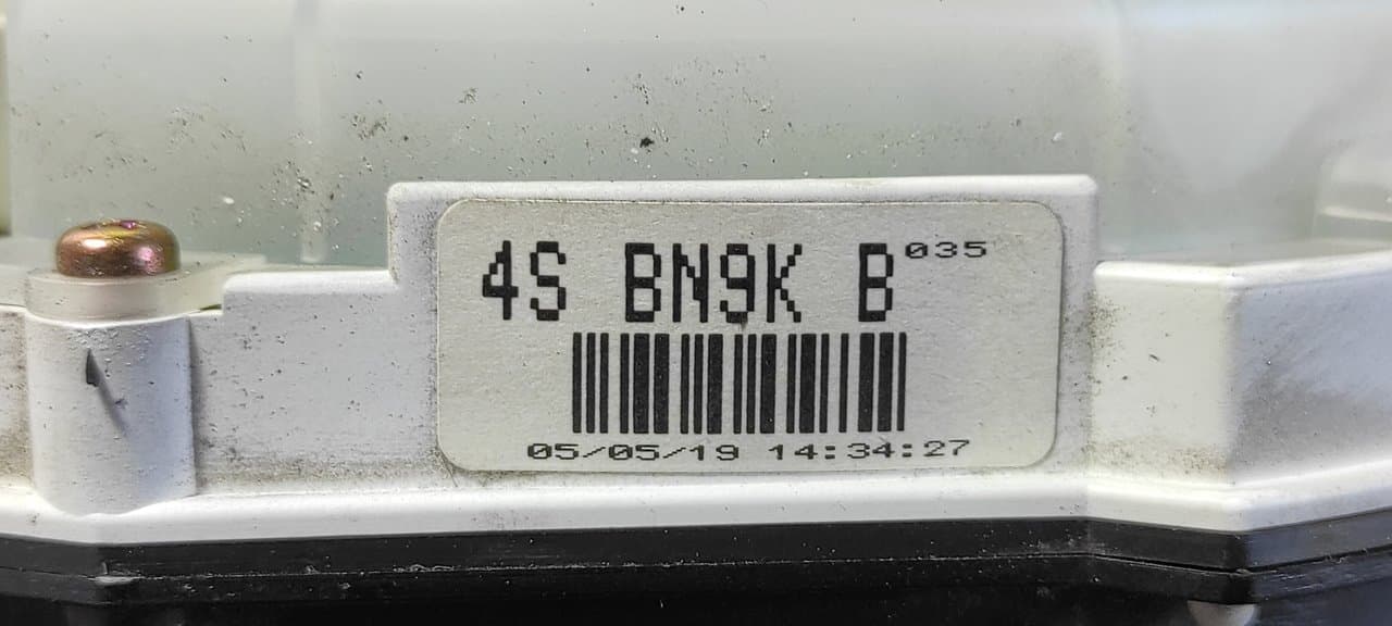 Recambio de CUADRO INSTRUMENTOS para MAZDA 3 BERLINA (BK) 1.6 CD Diesel CAT Y601 referencia OEM IAM BP4K55430 - NEGRO 8