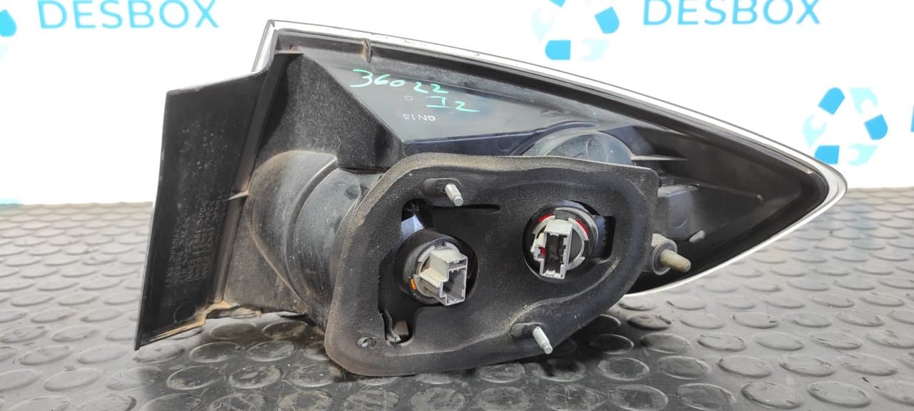 Recambio de PILOTO TRASERO IZQUIERDO para MAZDA 3 BERLINA (BK) 1.6 CD Diesel CAT Y601 referencia OEM IAM P2688 - NEGRO 9