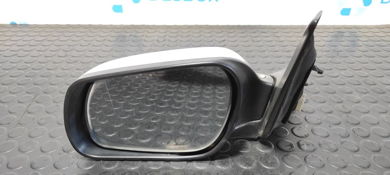 Recambio de RETROVISOR IZQUIERDO para MAZDA 3 BERLINA (BK) 1.6 CD Diesel CAT Y601 referencia OEM IAM 022220IH519 - NEGRO
