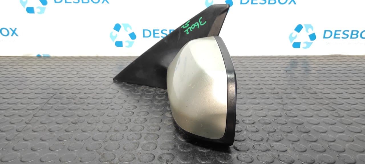 Recambio de RETROVISOR IZQUIERDO para MAZDA 3 BERLINA (BK) 1.6 CD Diesel CAT Y601 referencia OEM IAM 022220IH519 - NEGRO 6