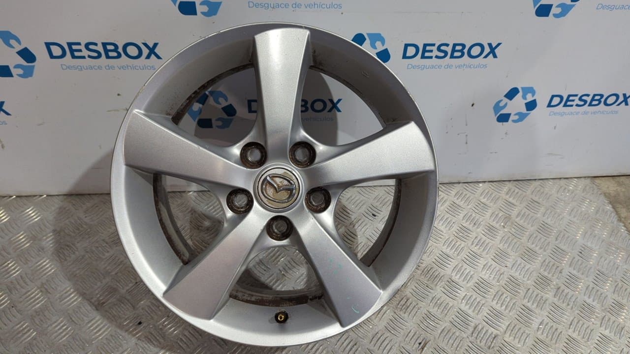 Recambio de JUEGO LLANTAS para MAZDA 3 BERLINA (BK) 1.6 CD Diesel CAT Y601 - NEGRO 5