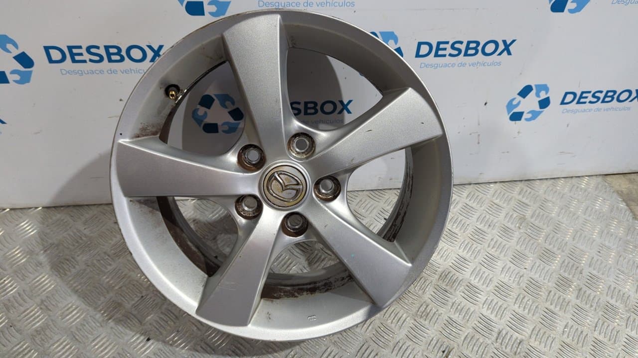 Recambio de JUEGO LLANTAS para MAZDA 3 BERLINA (BK) 1.6 CD Diesel CAT Y601 - NEGRO 9