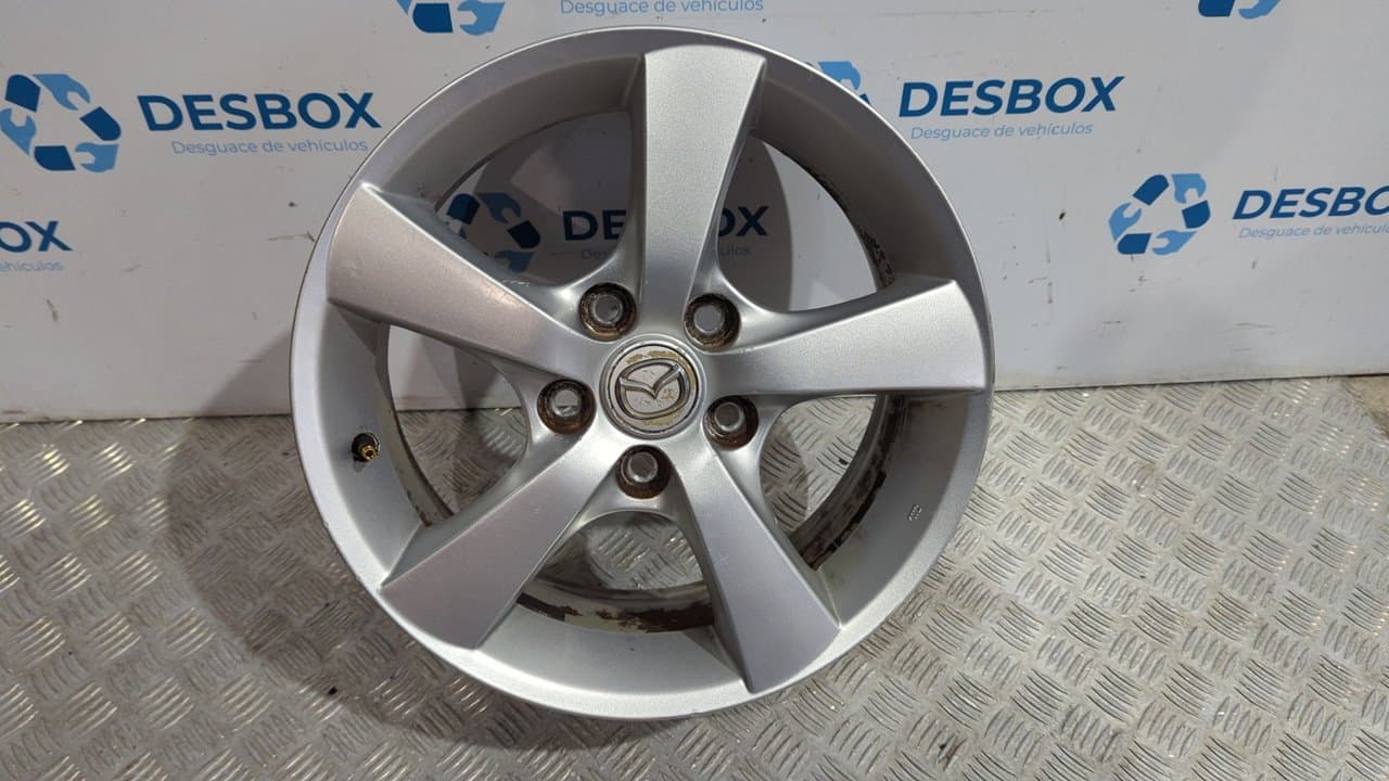 Recambio de JUEGO LLANTAS para MAZDA 3 BERLINA (BK) 1.6 CD Diesel CAT Y601 - NEGRO 8