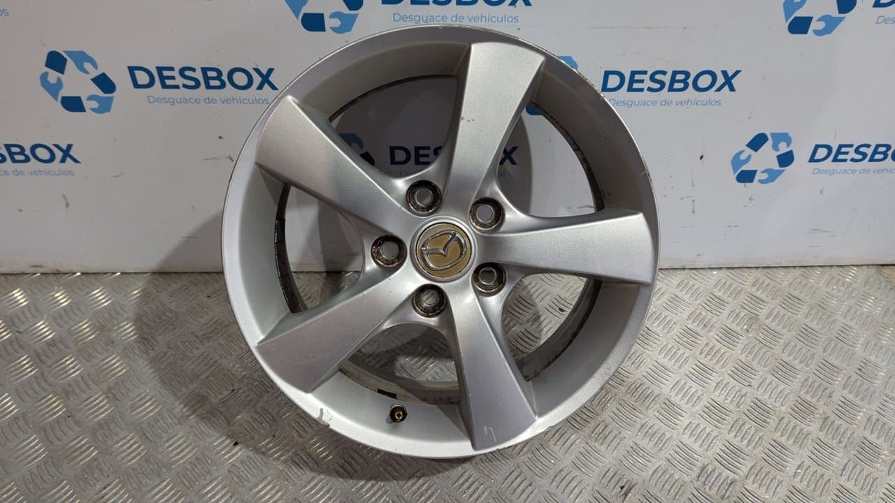Recambio de JUEGO LLANTAS para MAZDA 3 BERLINA (BK) 1.6 CD Diesel CAT Y601 - NEGRO 7