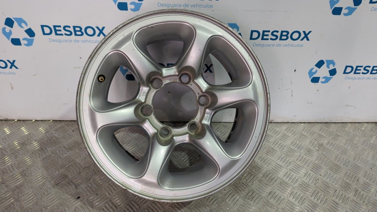 Recambio de LLANTA para MITSUBISHI L 200 (K6/7) 4D56 - NEGRO