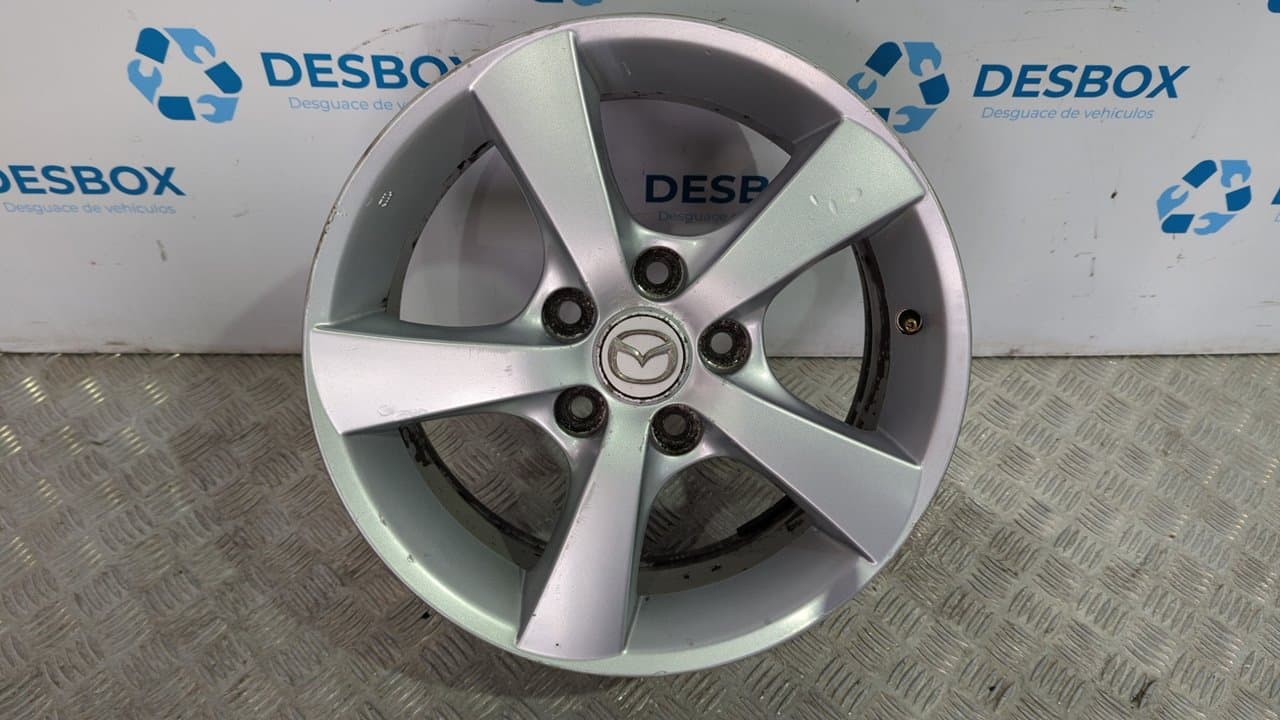 Recambio de JUEGO LLANTAS para MAZDA 3 BERLINA (BK) 1.6 CRDT  Active Y601 - GRIS 9