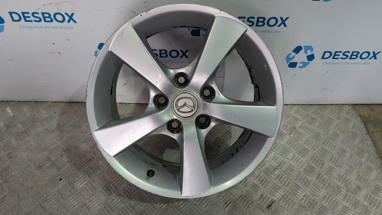 Recambio de JUEGO LLANTAS para MAZDA 3 BERLINA (BK) 1.6 CRDT  Active Y601 - GRIS 7