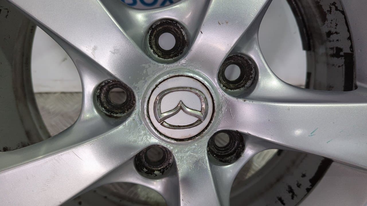 Recambio de JUEGO LLANTAS para MAZDA 3 BERLINA (BK) 1.6 CRDT  Active Y601 - GRIS 5