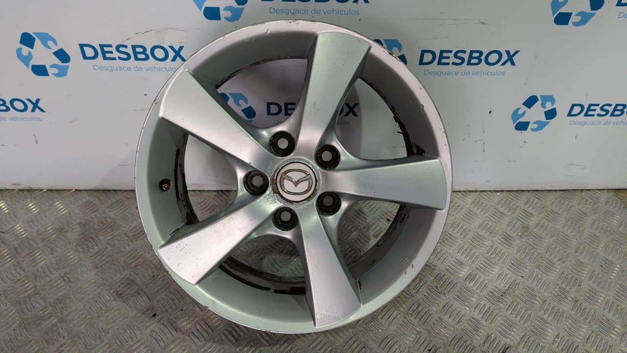 Recambio de JUEGO LLANTAS para MAZDA 3 BERLINA (BK) 1.6 CRDT  Active Y601 - GRIS 8