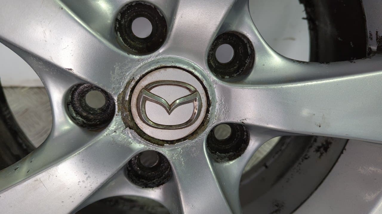Recambio de JUEGO LLANTAS para MAZDA 3 BERLINA (BK) 1.6 CRDT  Active Y601 - GRIS 3
