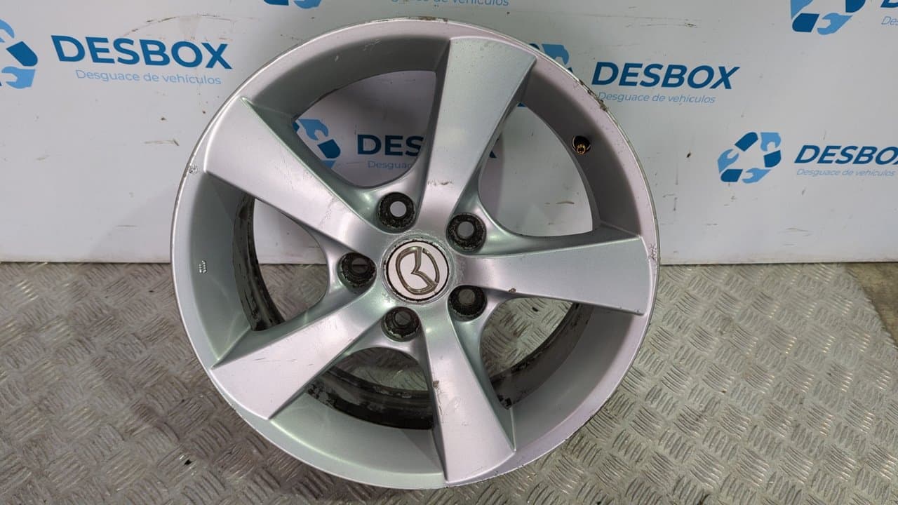Recambio de JUEGO LLANTAS para MAZDA 3 BERLINA (BK) 1.6 CRDT  Active Y601 - GRIS 4