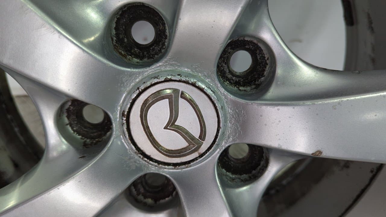 Recambio de JUEGO LLANTAS para MAZDA 3 BERLINA (BK) 1.6 CRDT  Active Y601 - GRIS 2