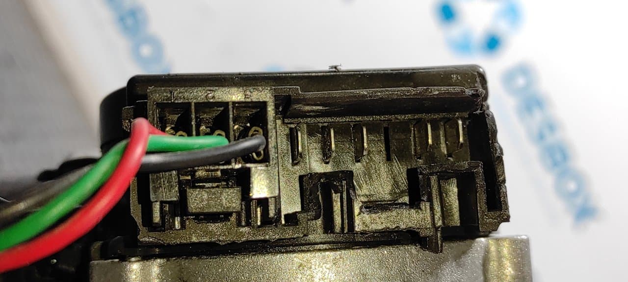 Recambio de MOTOR LIMPIA DELANTERO para CITROEN JUMPER COMBI (2) 27 C 2.8  HDi  Club  Ntz. 1000 814043S referencia OEM IAM TGE422P - BLANCO 2