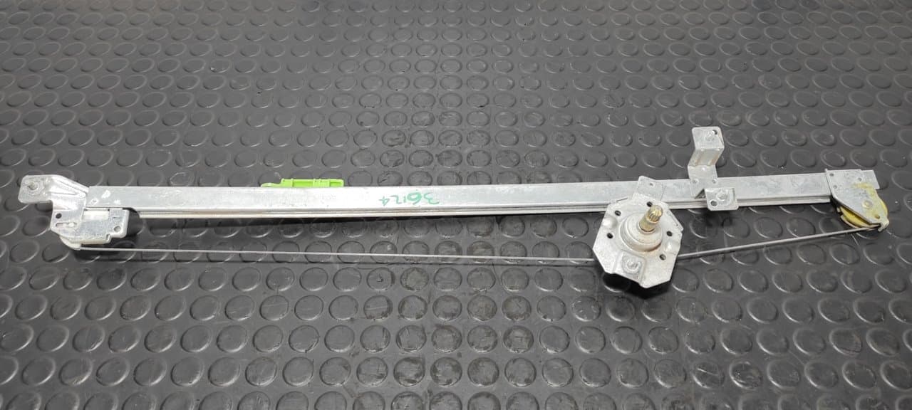 Recambio de ELEVALUNAS DELANTERO DERECHO para CITROEN JUMPER COMBI (2) 27 C 2.8  HDi  Club  Ntz. 1000 814043S - BLANCO 3