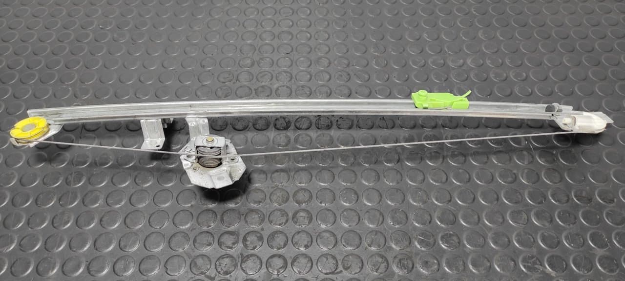 Recambio de ELEVALUNAS DELANTERO DERECHO para CITROEN JUMPER COMBI (2) 27 C 2.8  HDi  Club  Ntz. 1000 814043S - BLANCO 2