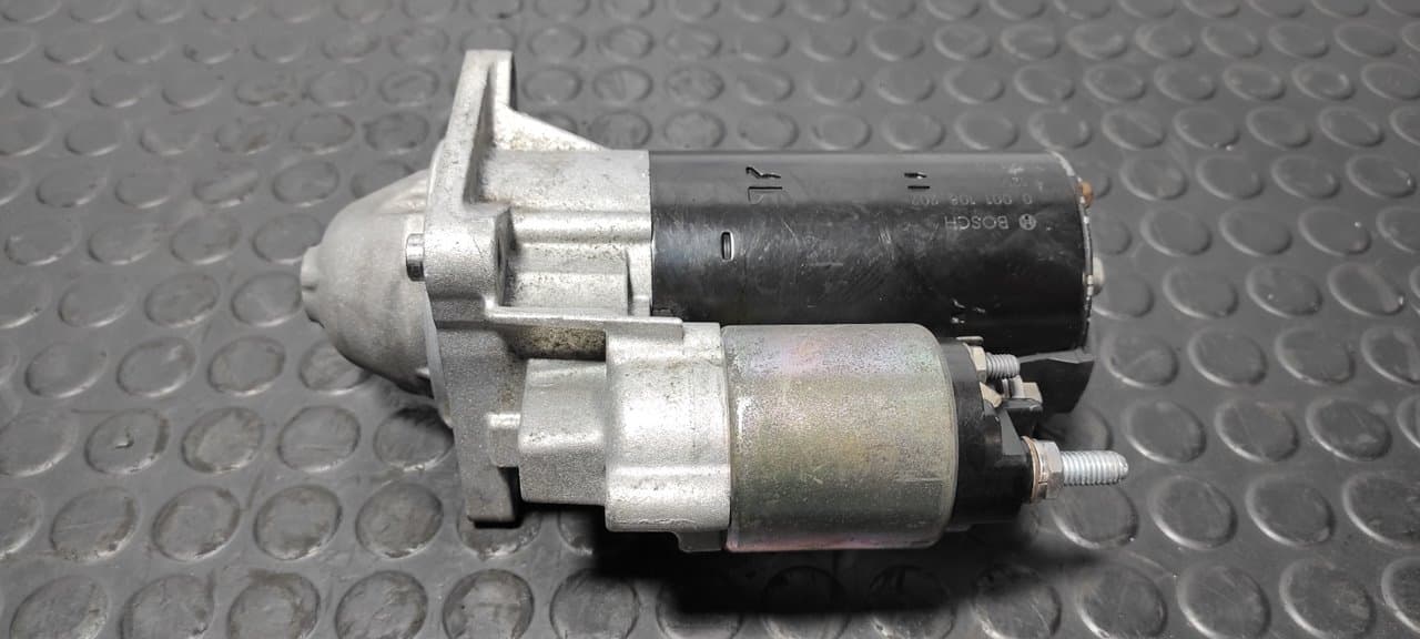 Recambio de MOTOR ARRANQUE para FIAT GRANDE PUNTO (199) 1.9 8V Multijet Sport 199A5000 referencia OEM IAM 0001108202 - BLANCO 7
