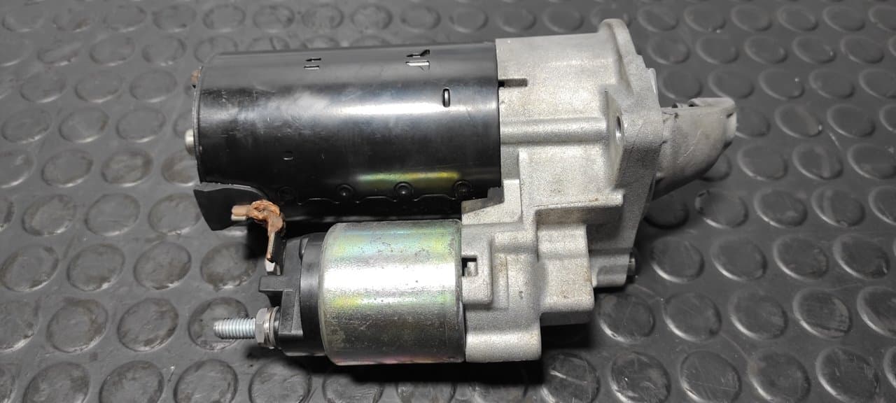 Recambio de MOTOR ARRANQUE para FIAT GRANDE PUNTO (199) 1.9 8V Multijet Sport 199A5000 referencia OEM IAM 0001108202 - BLANCO 4