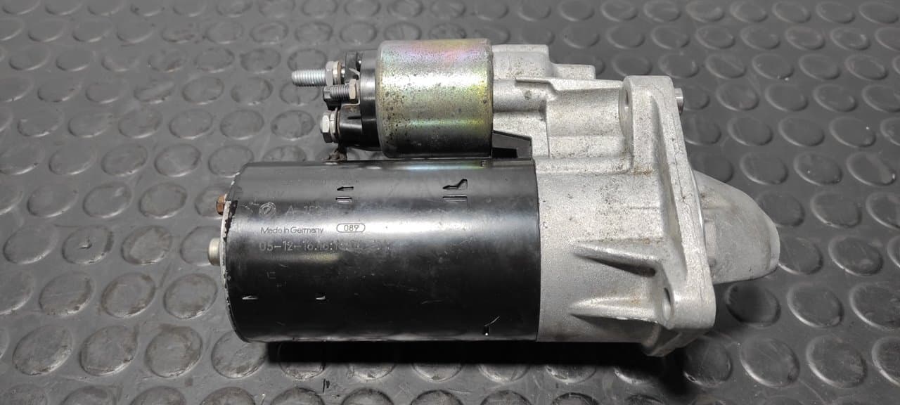 Recambio de MOTOR ARRANQUE para FIAT GRANDE PUNTO (199) 1.9 8V Multijet Sport 199A5000 referencia OEM IAM 0001108202 - BLANCO 5