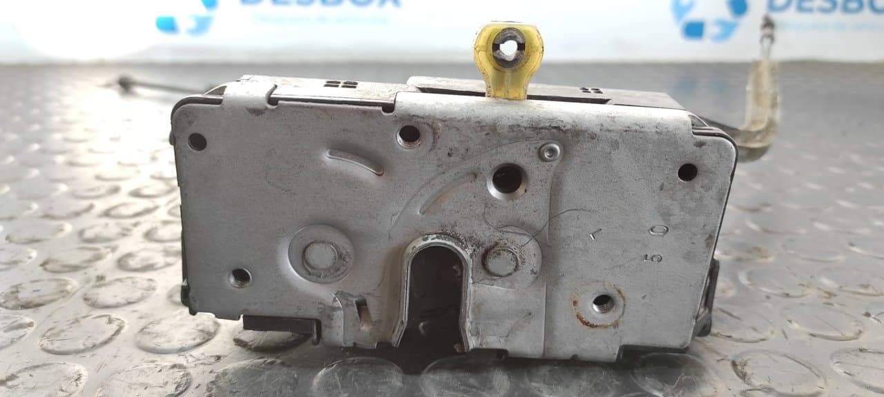Recambio de CERRADURA PUERTA DELANTERA IZQUIERDA para FIAT DUCATO CAJA ABEIRTA 33 (06.2006 =>) 2.3 JTD CAT F1AE0481D referencia OEM IAM 1342155080 - BLANCO 2