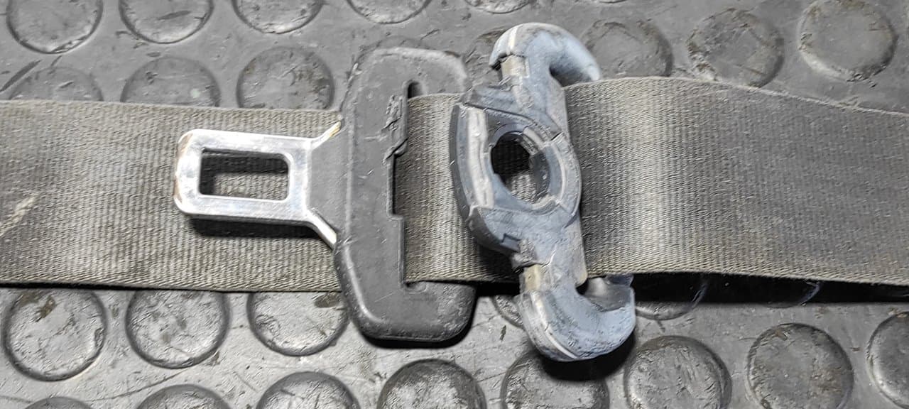 Recambio de CINTURON DELANTERO DERECHO para CITROEN JUMPER COMBI (2) 27 C 2.8  HDi  Club  Ntz. 1000 814043S referencia OEM IAM 00019264 - BLANCO 2