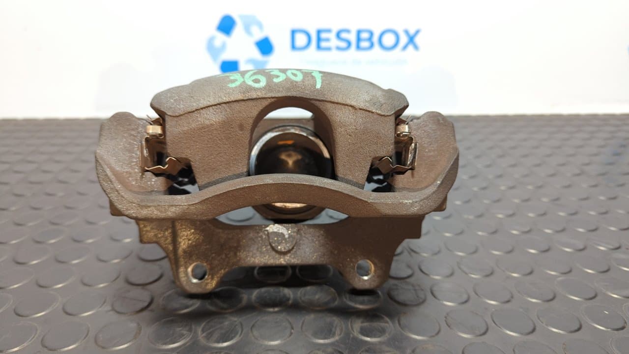Recambio de PINZA DE FRENO DELANTERA DERECHA para FIAT GRANDE PUNTO (199) 1.9 8V Multijet Sport 199A5000 referencia OEM IAM Z0H5422 - BLANCO 6