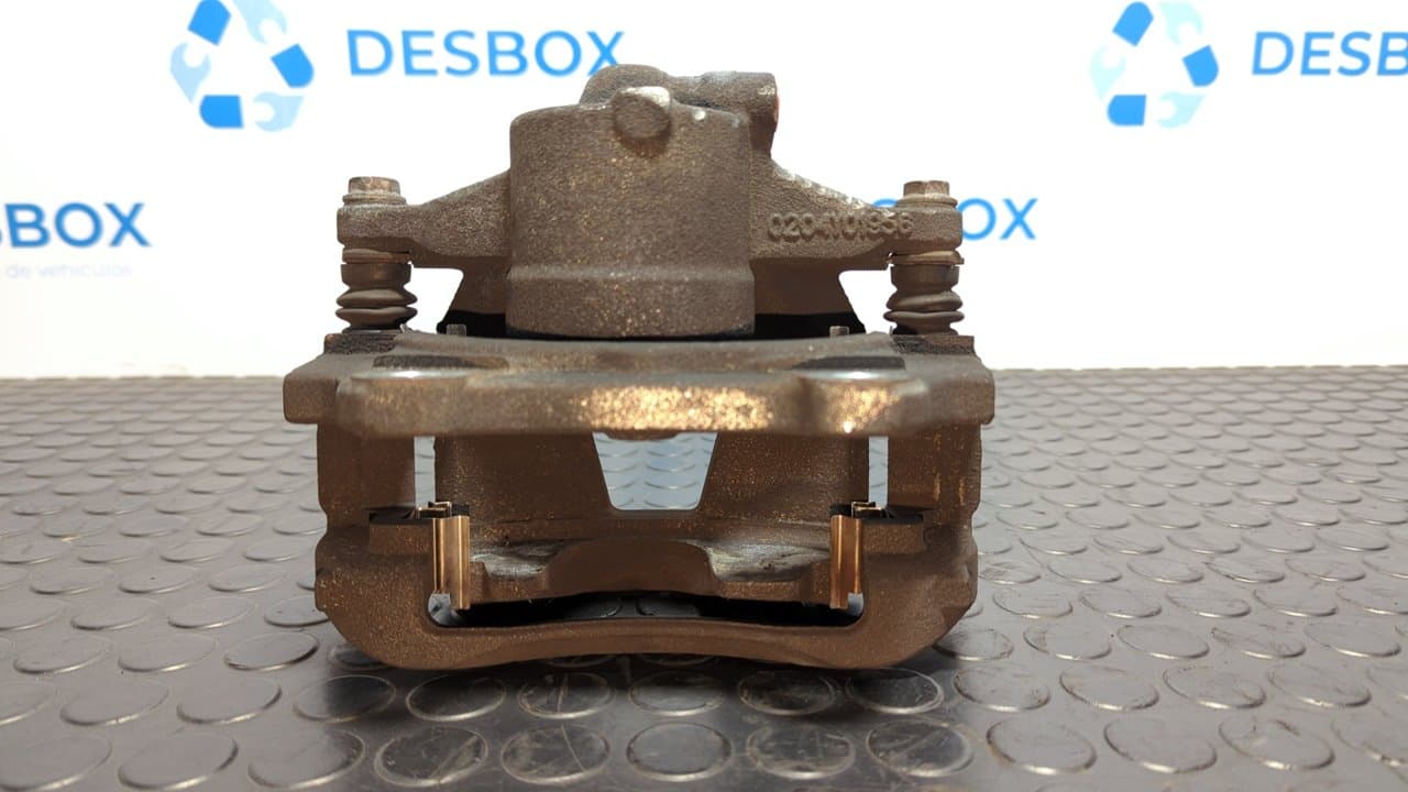 Recambio de PINZA DE FRENO DELANTERA DERECHA para FIAT GRANDE PUNTO (199) 1.9 8V Multijet Sport 199A5000 referencia OEM IAM Z0H5422 - BLANCO 7
