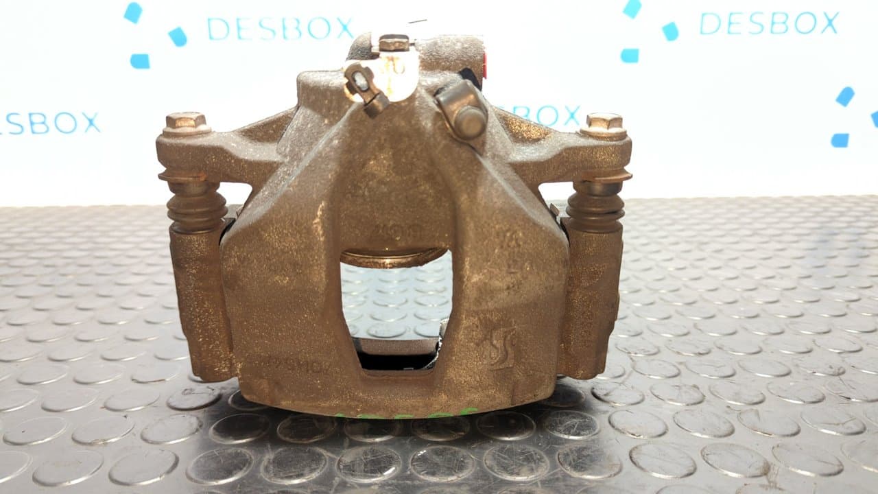 Recambio de PINZA DE FRENO DELANTERA IZQUIERDA para FIAT GRANDE PUNTO (199) 1.9 8V Multijet Sport 199A5000 referencia OEM IAM Z0H5422 - BLANCO