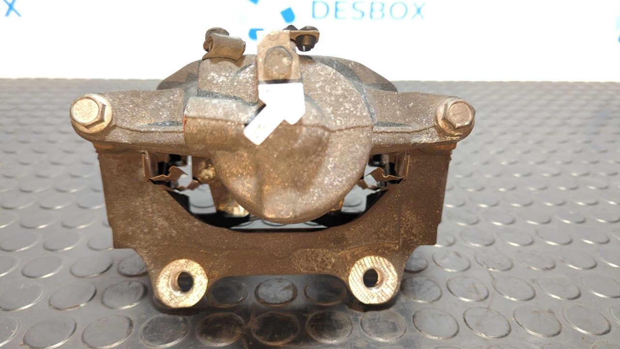 Recambio de PINZA DE FRENO DELANTERA IZQUIERDA para FIAT GRANDE PUNTO (199) 1.9 8V Multijet Sport 199A5000 referencia OEM IAM Z0H5422 - BLANCO 2
