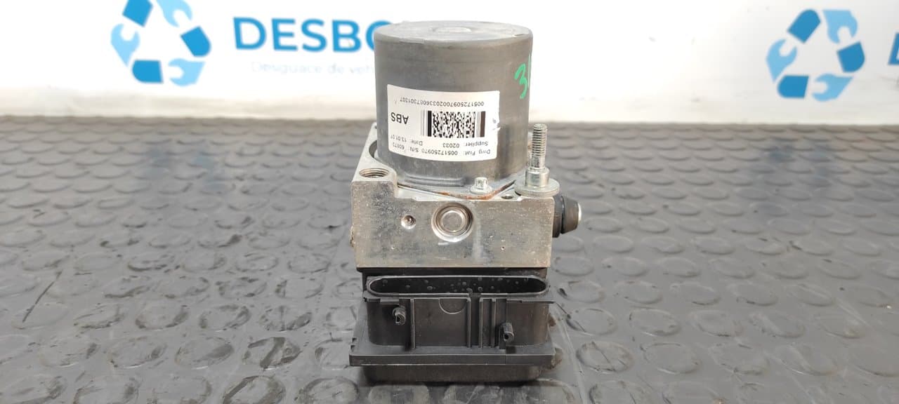 Recambio de ABS para FIAT DUCATO CAJA ABEIRTA 33 (06.2006 =>) 2.3 JTD CAT F1AE0481D referencia OEM IAM 00517250970 - BLANCO 9