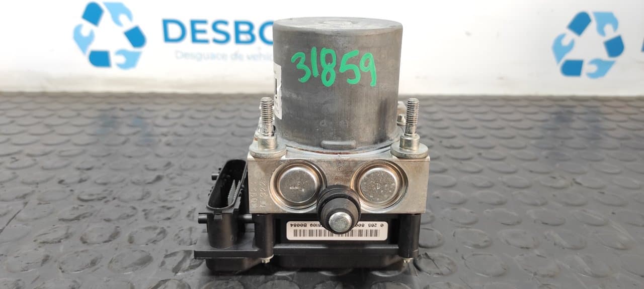 Recambio de ABS para FIAT DUCATO CAJA ABEIRTA 33 (06.2006 =>) 2.3 JTD CAT F1AE0481D referencia OEM IAM 00517250970 - BLANCO 2