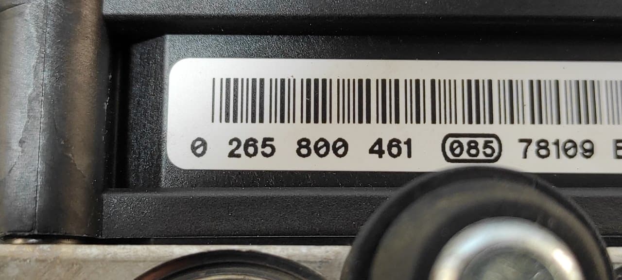 Recambio de ABS para FIAT DUCATO CAJA ABEIRTA 33 (06.2006 =>) 2.3 JTD CAT F1AE0481D referencia OEM IAM 00517250970 - BLANCO 7